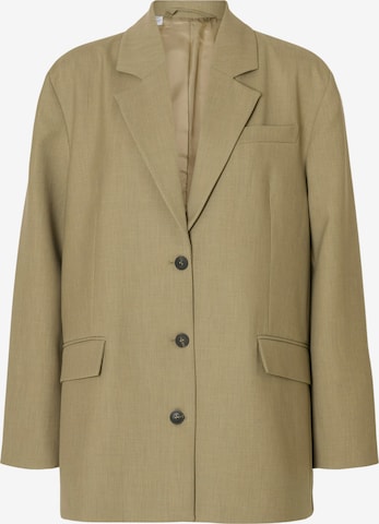 SELECTED Bleiseri 'SLFRITA LANO' värissä vihreä: etupuoli