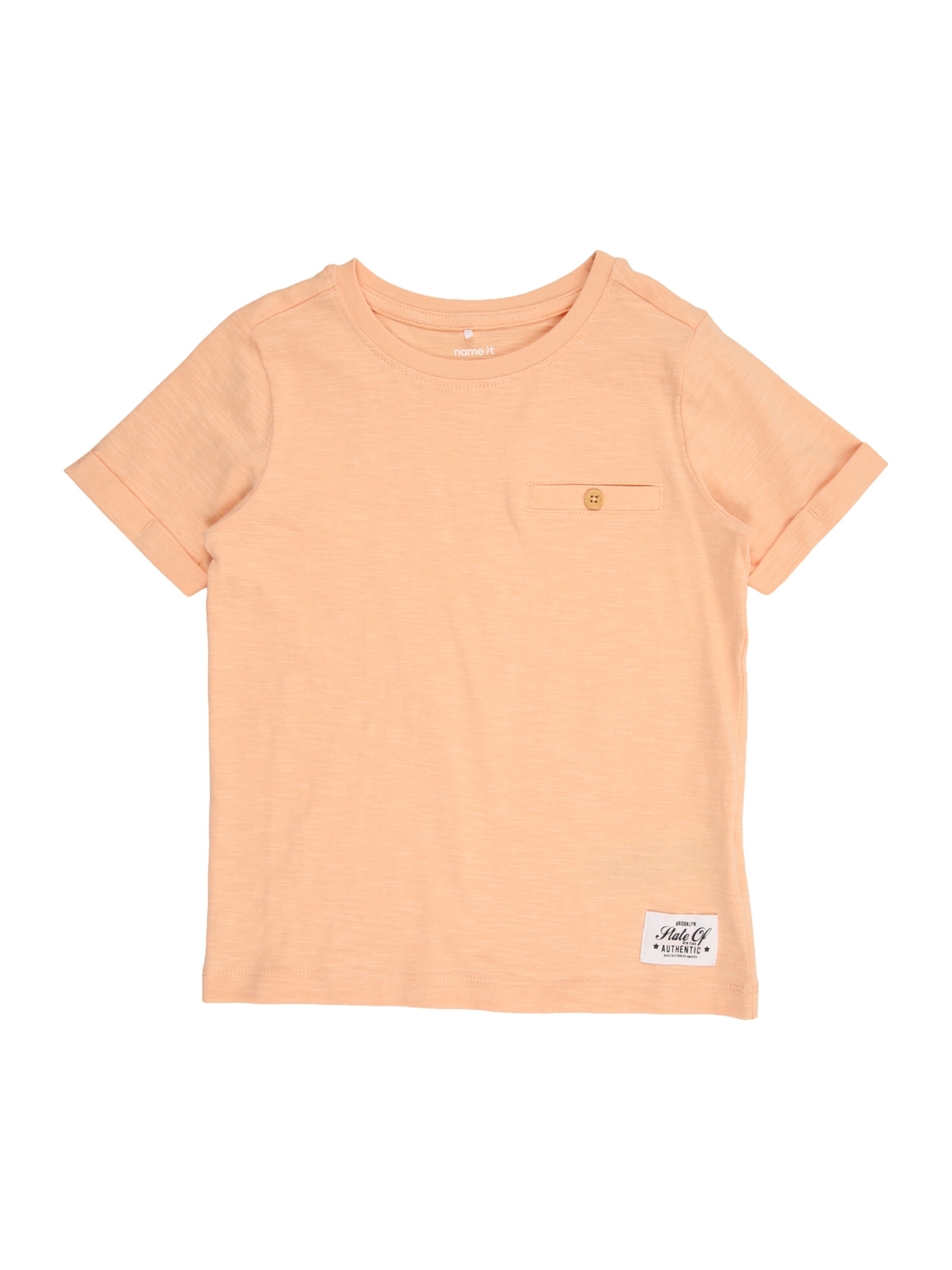 NAME IT Shirt 'NKMVincent' in Orange: front