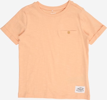 NAME IT Shirt 'NKMVincent' in Orange: front