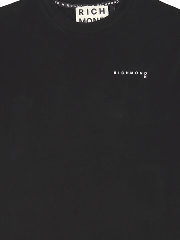 John Richmond Shirt 'Borim' in Schwarz