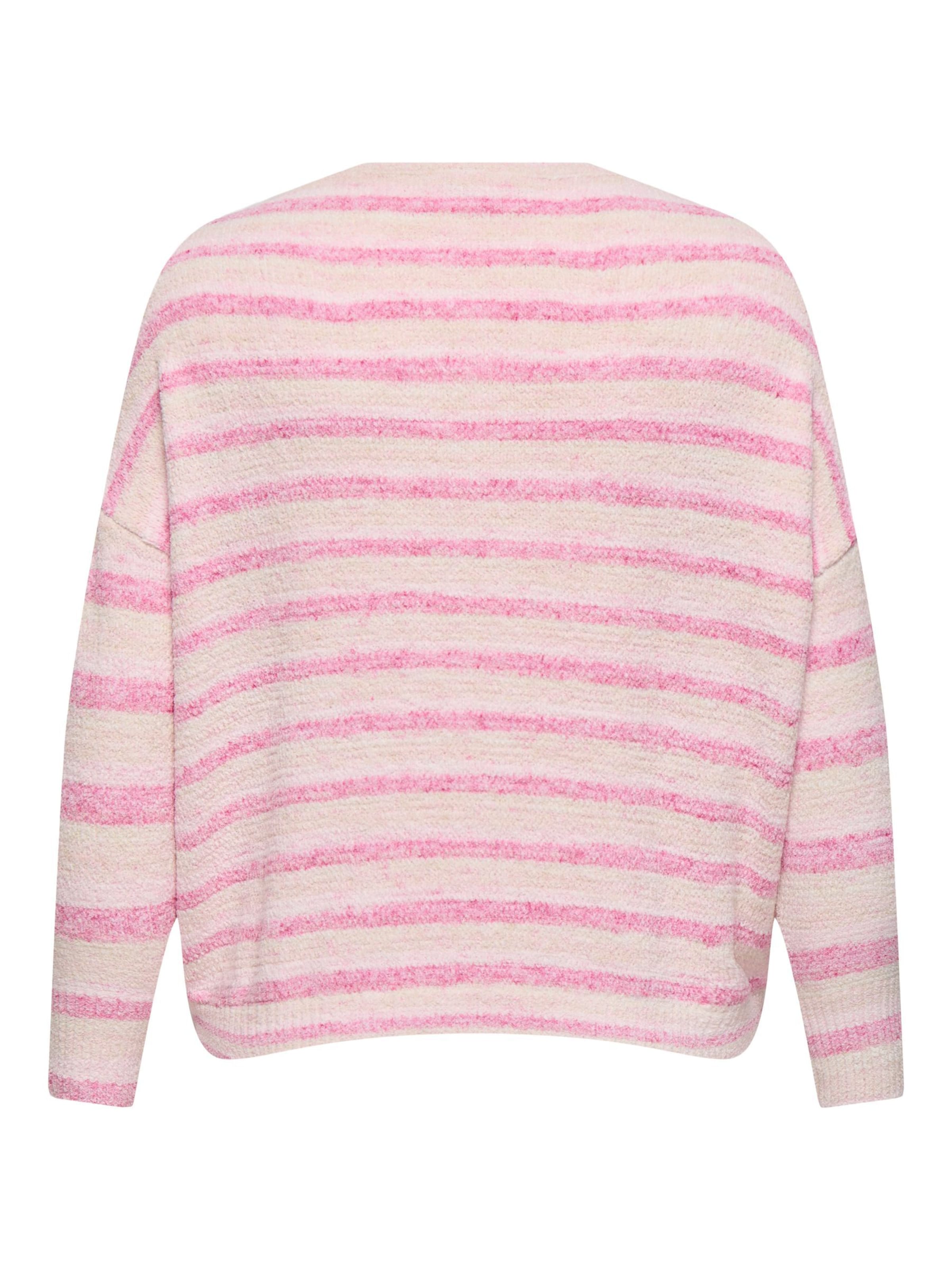 Pullover 'CARJohanna' di ONLY Carmakoma in rosa