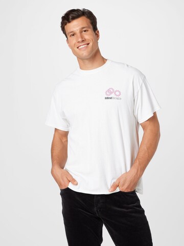 BDG Urban Outfitters T-Shirt in Weiß: predná strana