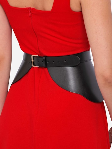 Haute Cuir Riem 'Ivy' in Zwart