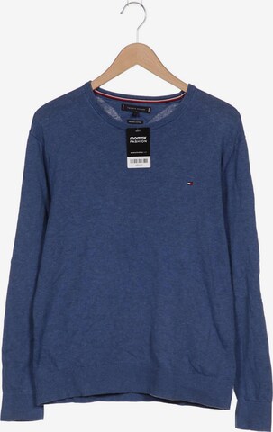 TOMMY HILFIGER Sweater L in Blau: predná strana