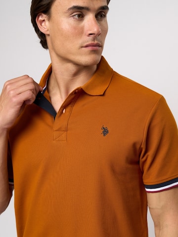 U.S. POLO ASSN. Shirt 'Nis' in Oranje