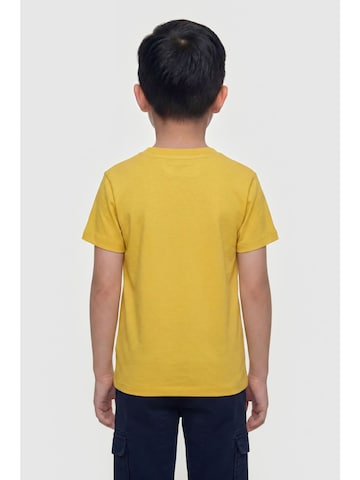 GUESS T-Shirt in Gelb