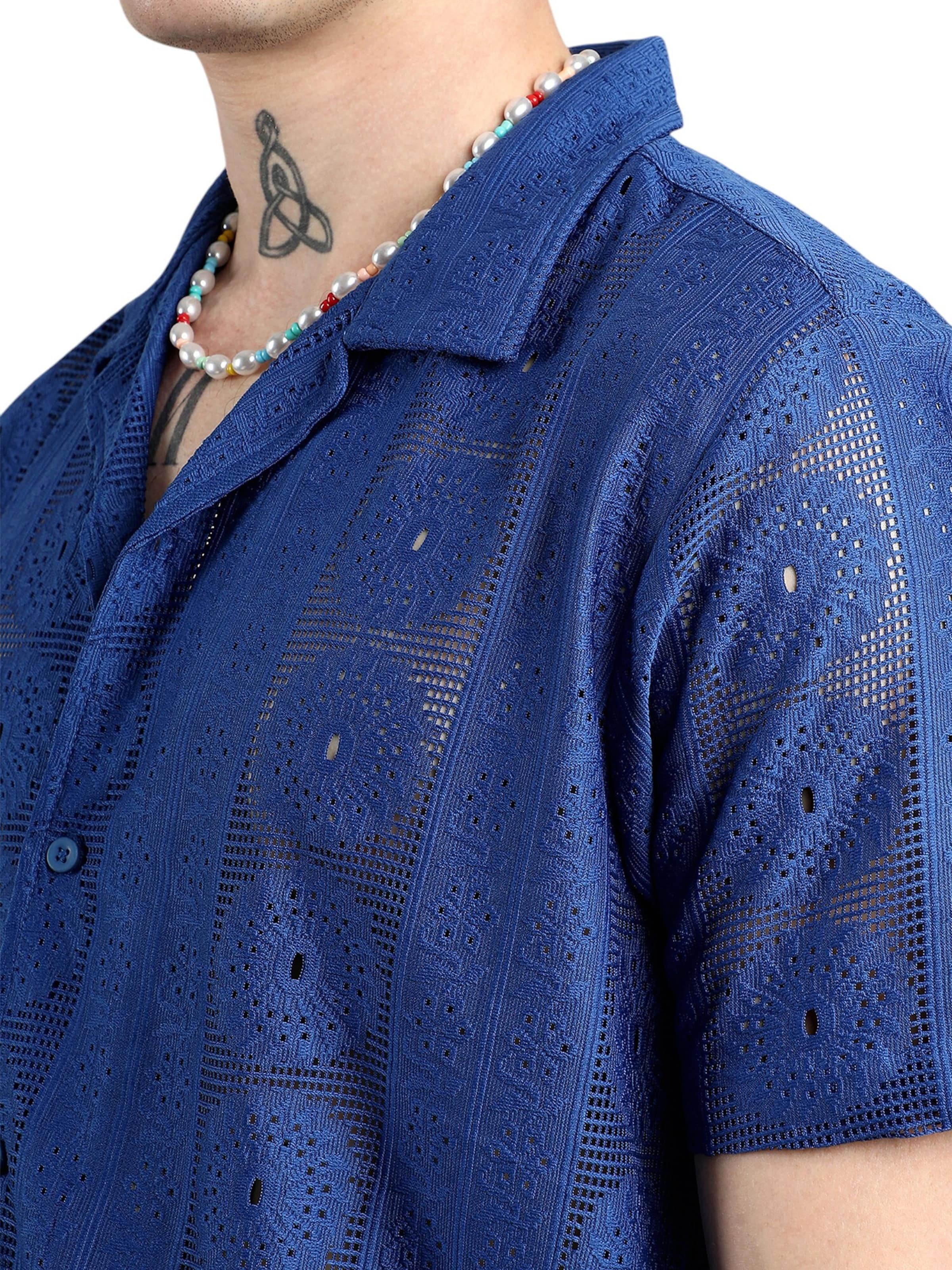 Campus Sutra Comfort fit Ing 'Tanzy' - kék