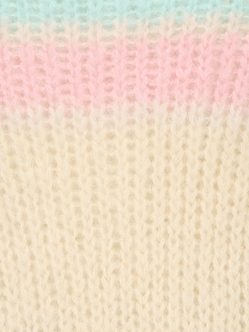 Pieces Petite Pullover 'Carman' in Pink