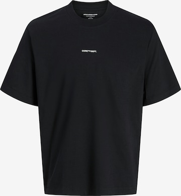 JACK & JONES Shirt in Black: front