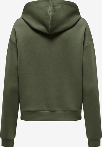 ONLY PLAY Sportief sweatshirt in Groen