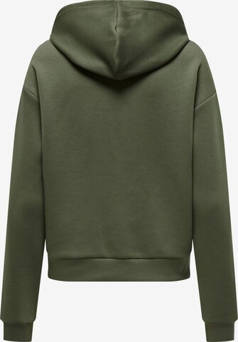 ONLY PLAY Athletic Sweatshirt in Green