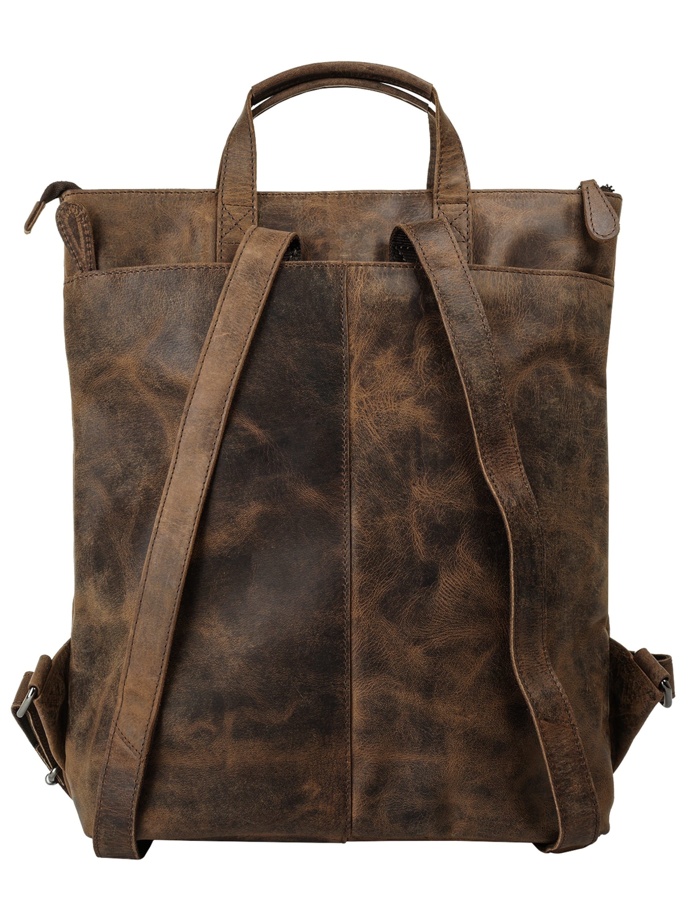 Bagan Backpack in Brown
