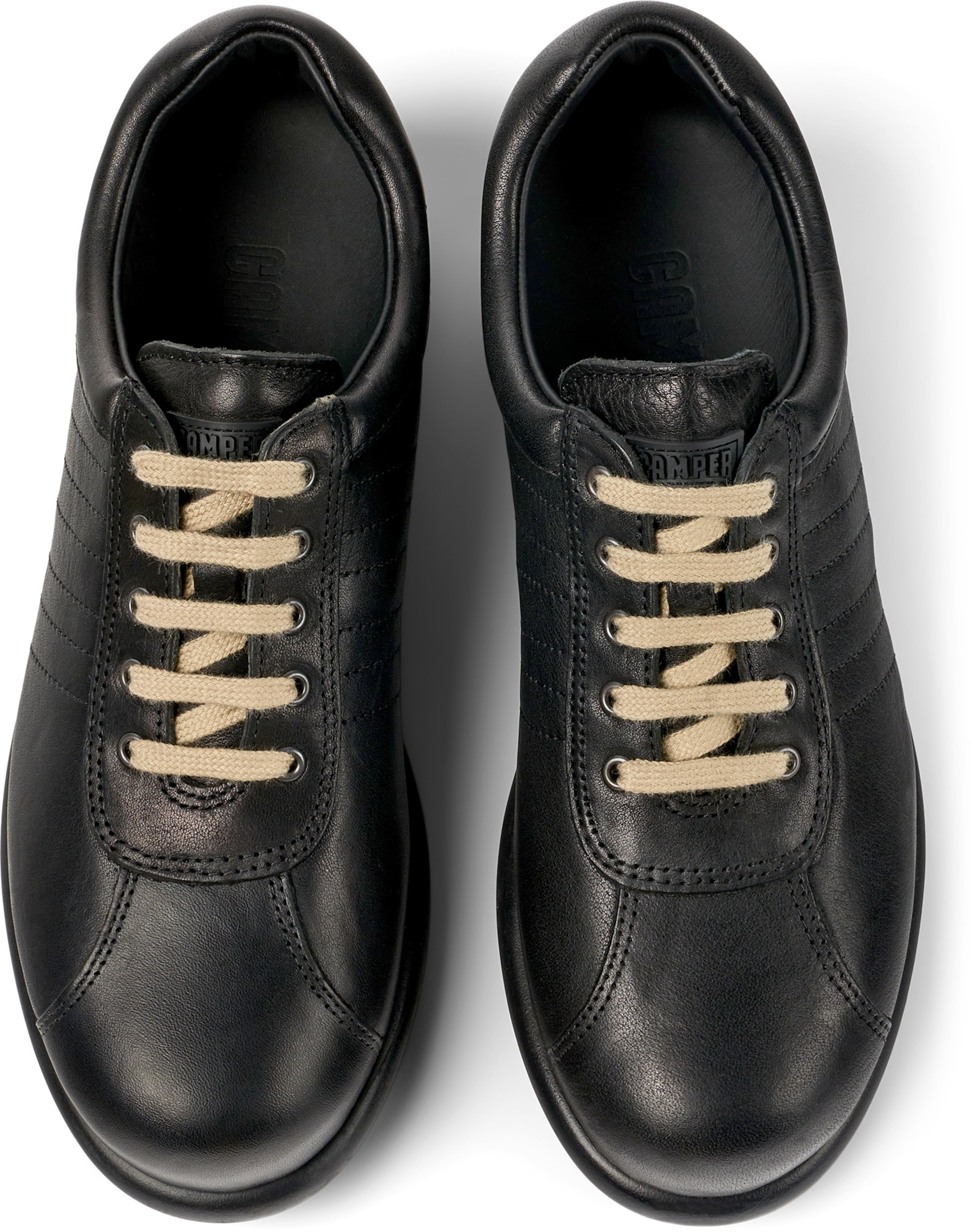 Baskets basses 'Pelotas Ariel' CAMPER en noir