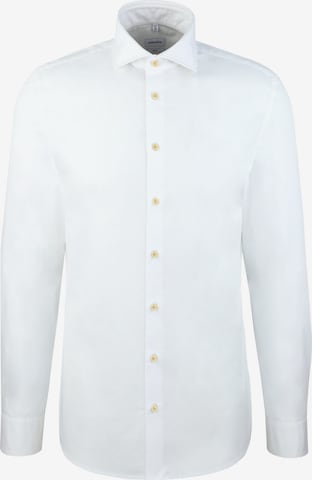 SEIDENSTICKER Hemd in Weiß: Vorderseite