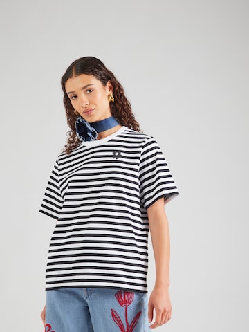 Marimekko Tričko – bílá: přední strana