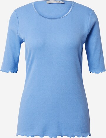 Fransa Shirt in Blue: front