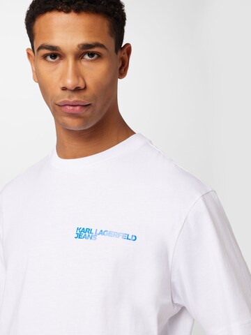 KARL LAGERFELD JEANS - Camiseta en blanco