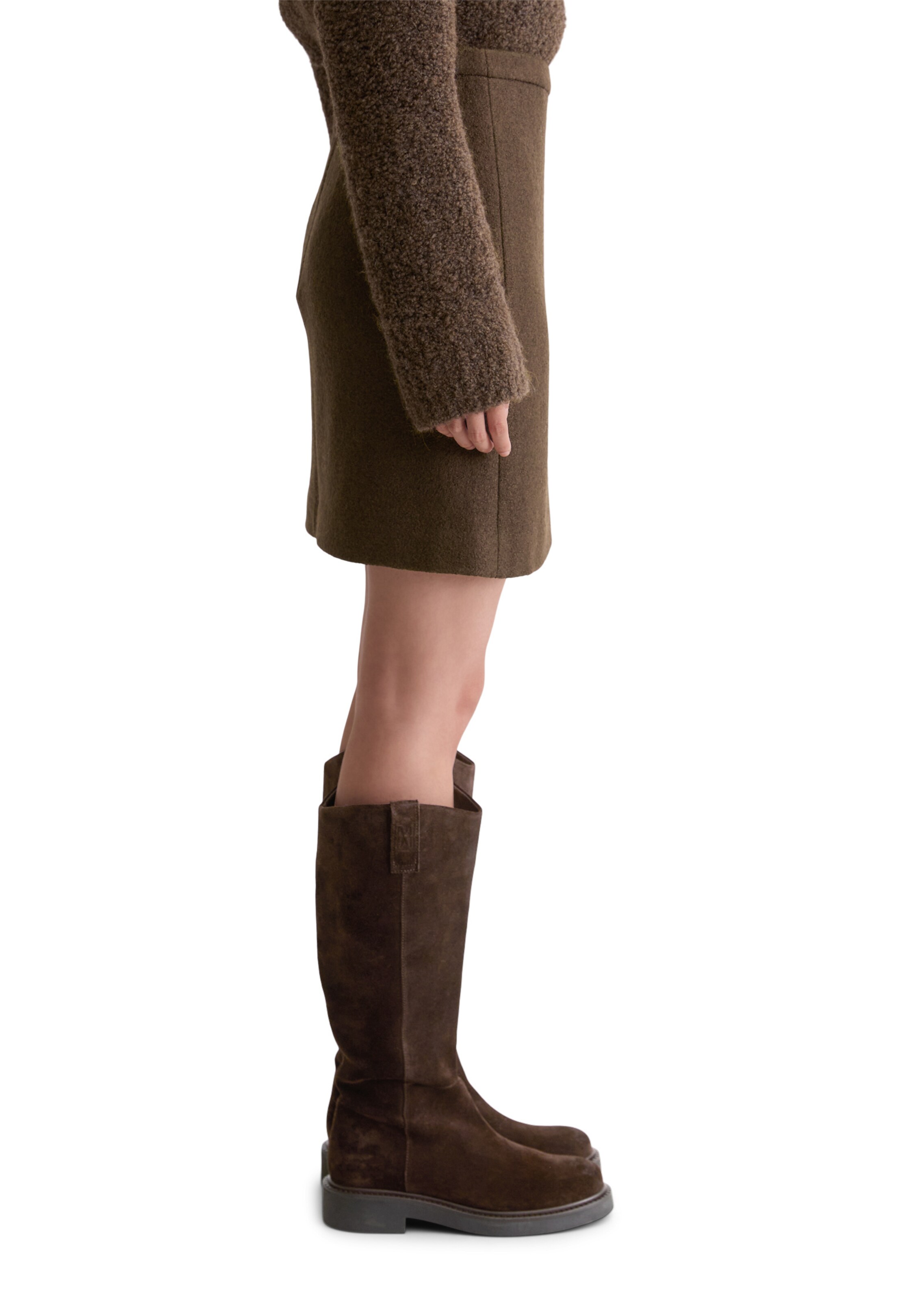 Marc O'Polo Skirt in Brown