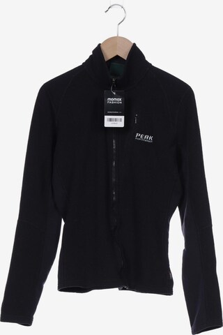 PEAK PERFORMANCE Sweater S in Schwarz: predná strana