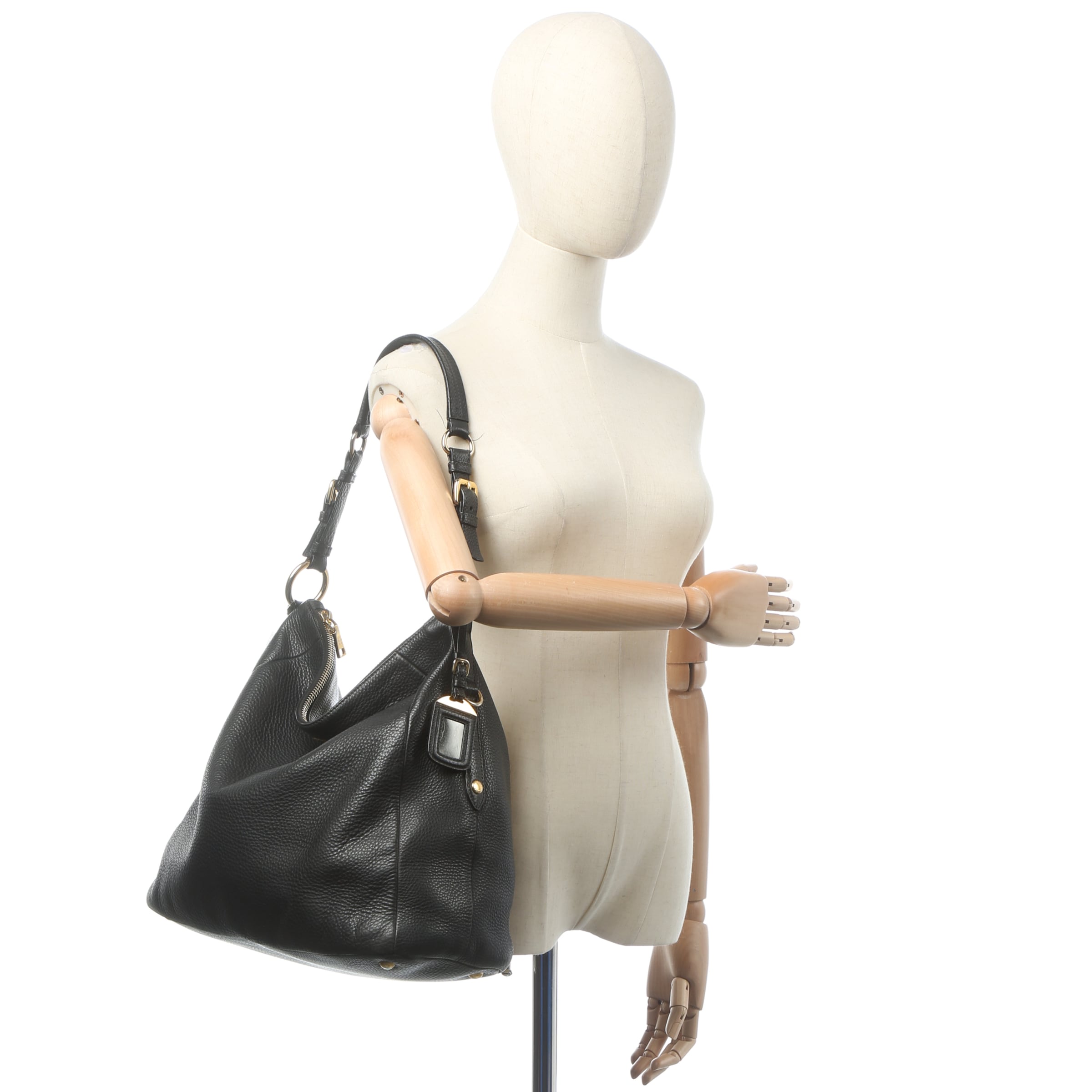 PRADA Bag in One size in Black