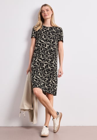 STREET ONE Kleid in Schwarz