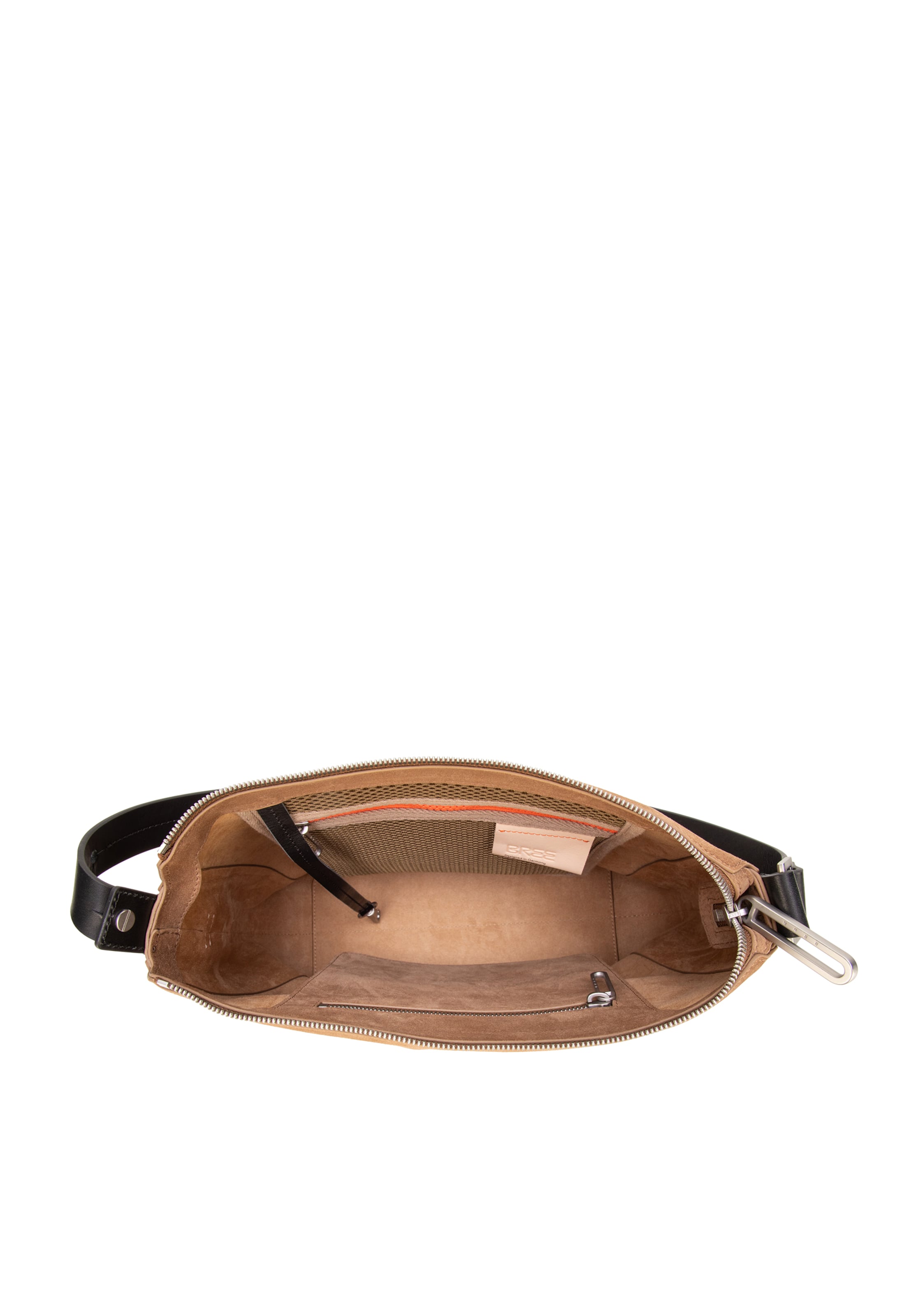 Sac à bandoulière 'The Statements Charlie' BREE en marron