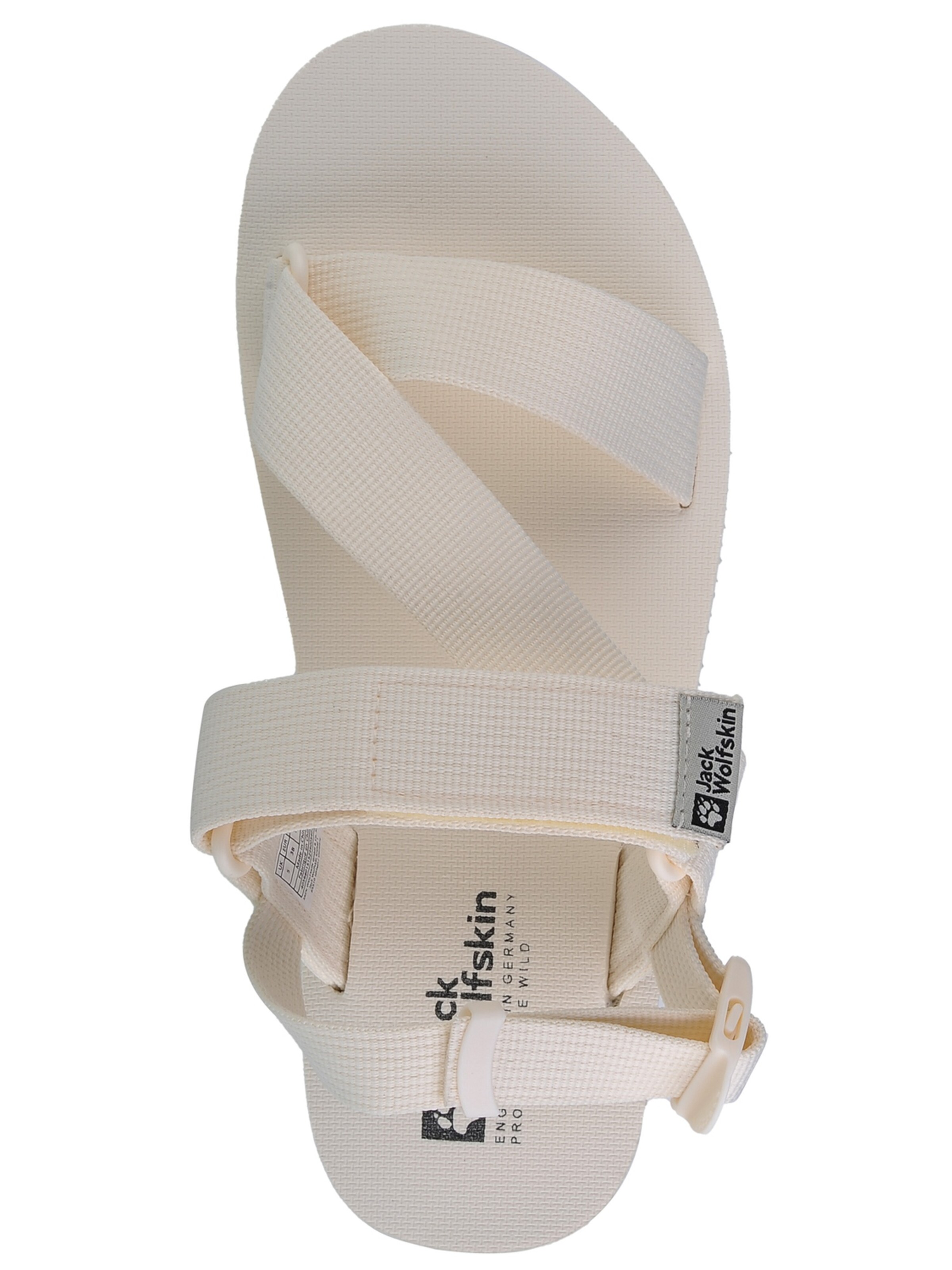 JACK WOLFSKIN Sandals 'Urban' in Beige