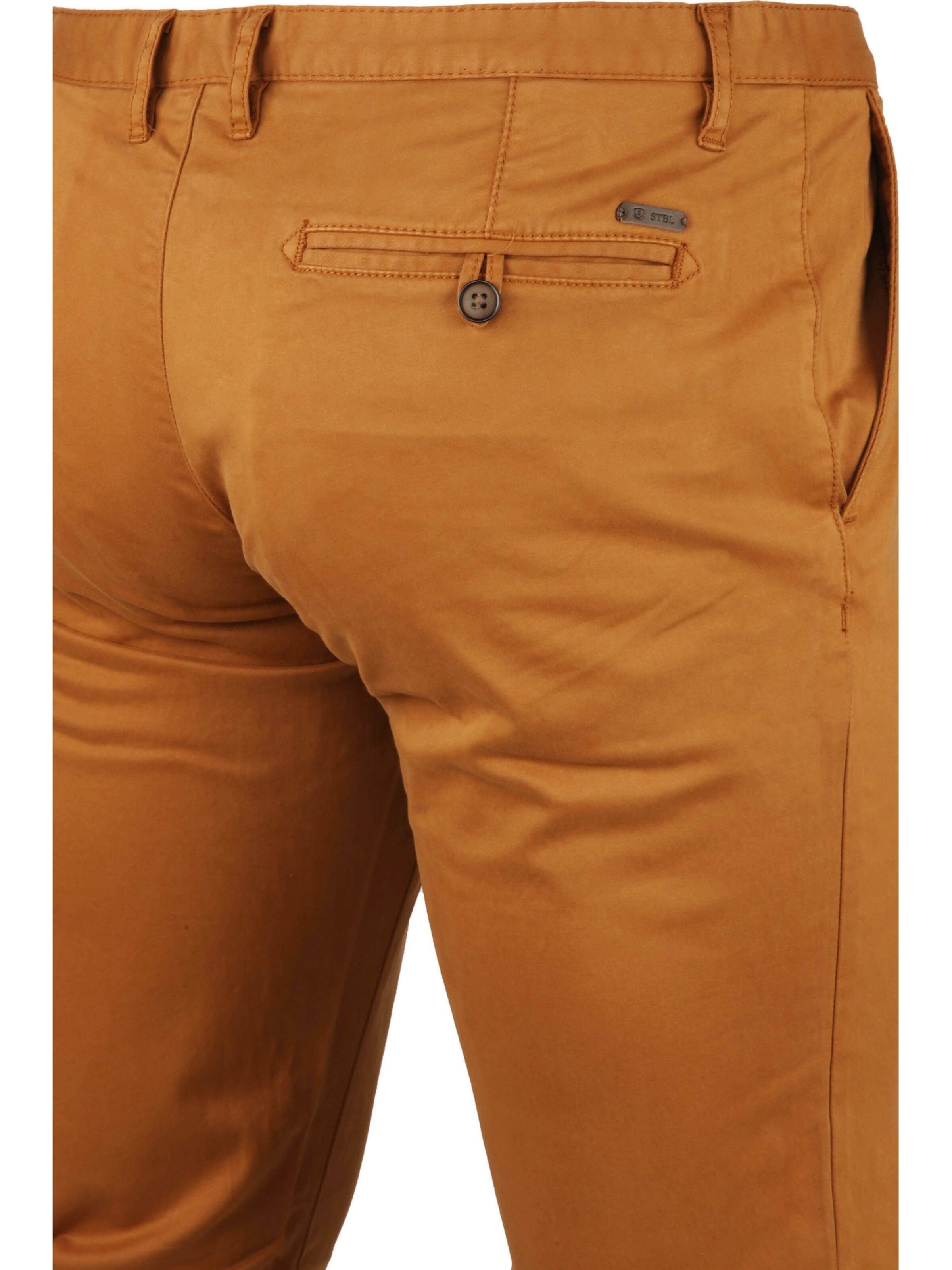 Suitable Slimfit Chino 'Sartre' in Bruin