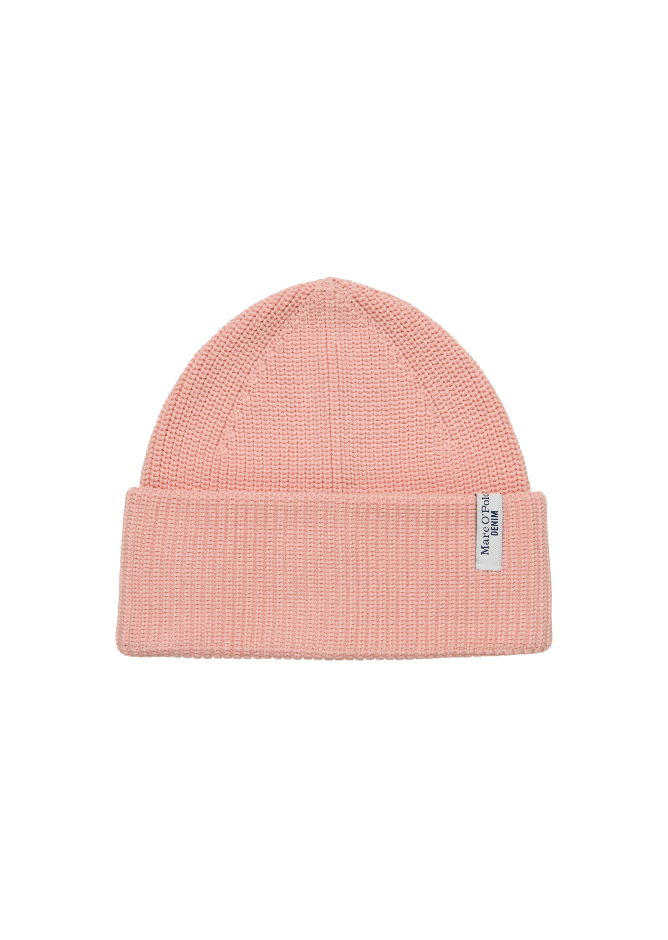 Marc O'Polo DENIM Muts 'DfC' in Roze: voorkant