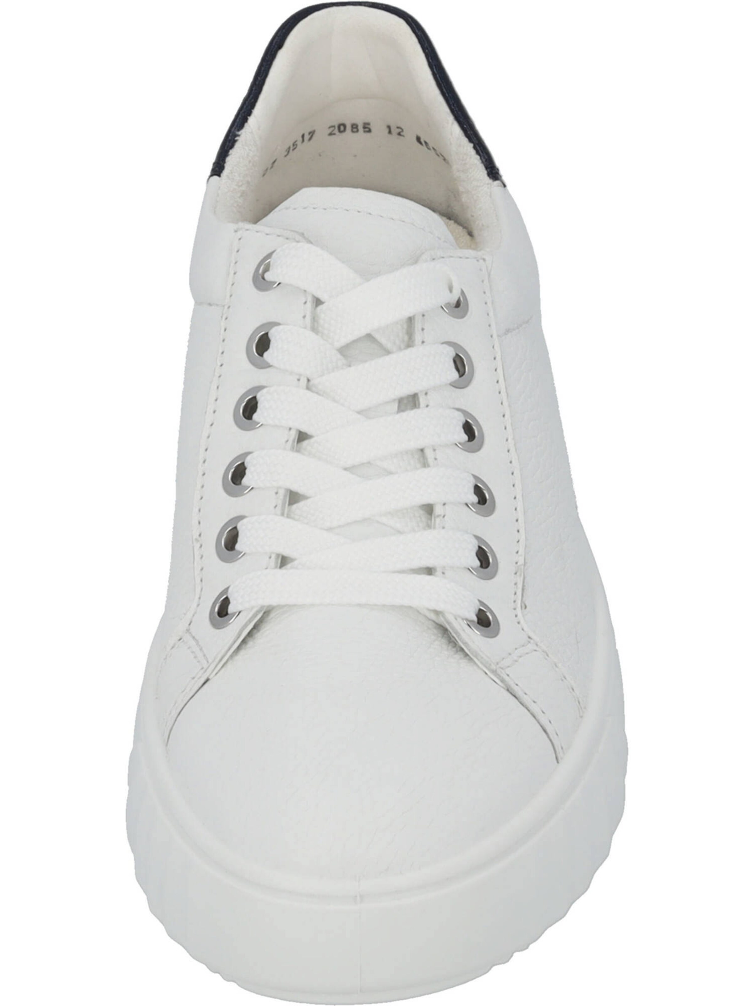 ARA - Sapatilhas baixas 'Monaco 46523﻿' em branco