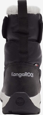 KangaROOS Snowboots 'Belle' i svart