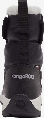 KangaROOS Snowboots 'Belle' in Schwarz