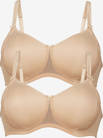 ANITA Bra 'Lace Rose' in Beige: front