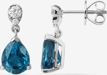 CHRIST Earrings in Blue