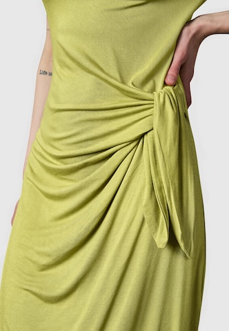 Ragwear - Vestido 'Knotta' en verde