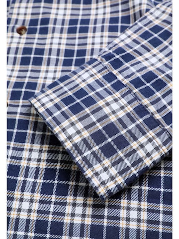 Scalpers Comfort fit Overhemd in Blauw