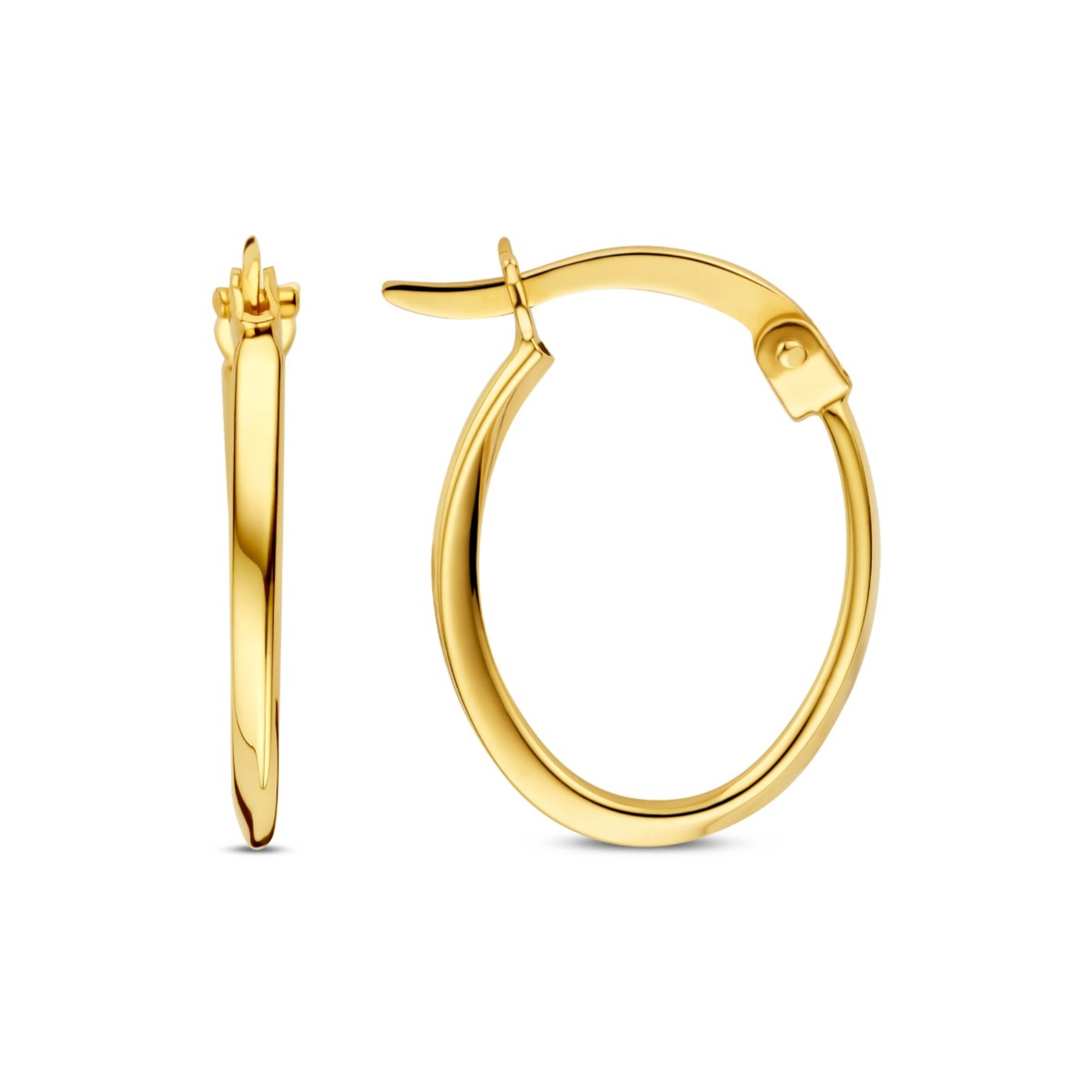 Beloro Jewels Earrings in Gold