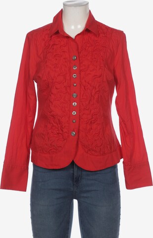 Just White Blouse & Tunic in L in Red: front