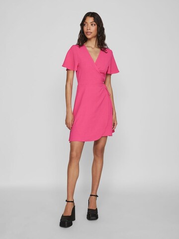VILA Dress 'Lovies' in Pink