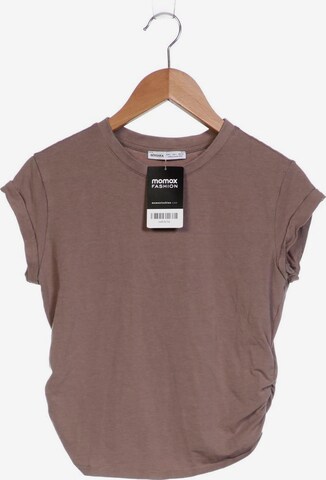 Bershka Top & Shirt in L in Grey: front