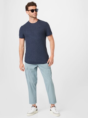 BURTON MENSWEAR LONDON Дънки Tapered Leg Карго панталон в синьо