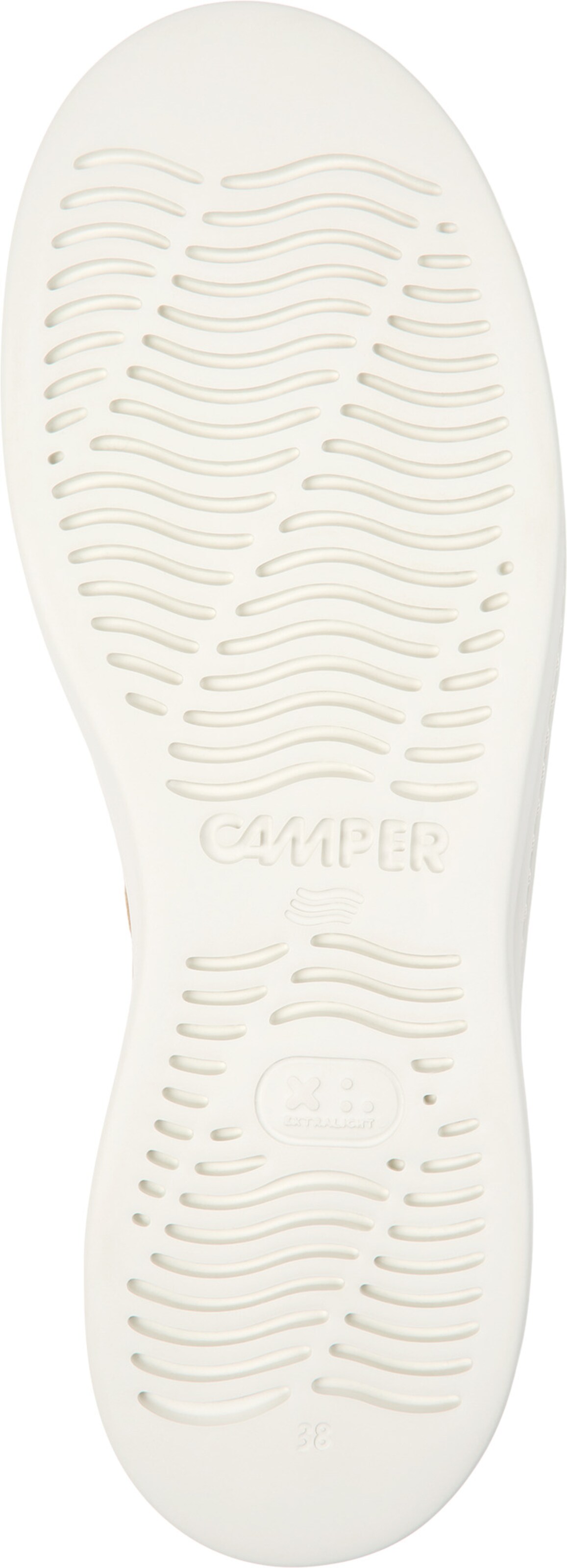 CAMPER Sneakers laag ' Runner Up ' in Bruin