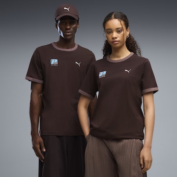 PUMA Funktionsshirt in Braun: Vorderseite