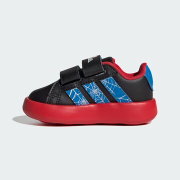 ADIDAS SPORTSWEAR Sneaker 'Adidas x Marvel Spider-Man Grand Court' in Schwarz