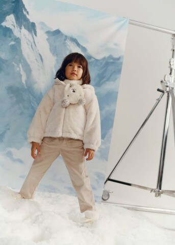 MANGO KIDS Mantel 'Copito' in Weiß