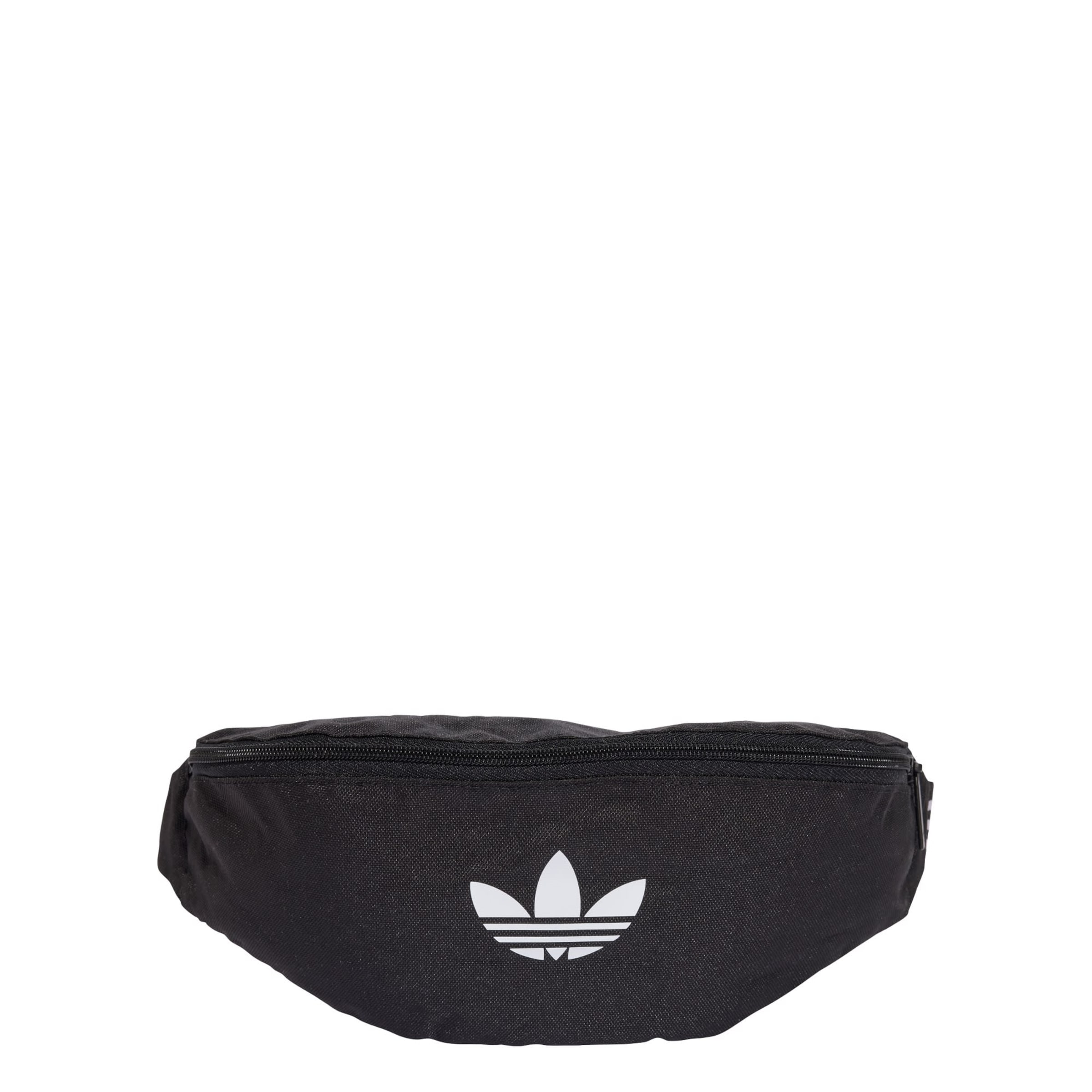 ADIDAS ORIGINALS Belt bag 'Adicolor' in Black: front