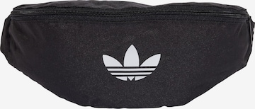 ADIDAS ORIGINALS Belt bag 'Adicolor' in Black: front