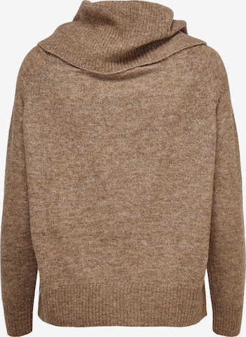 Pullover 'Stay' di ONLY in marrone