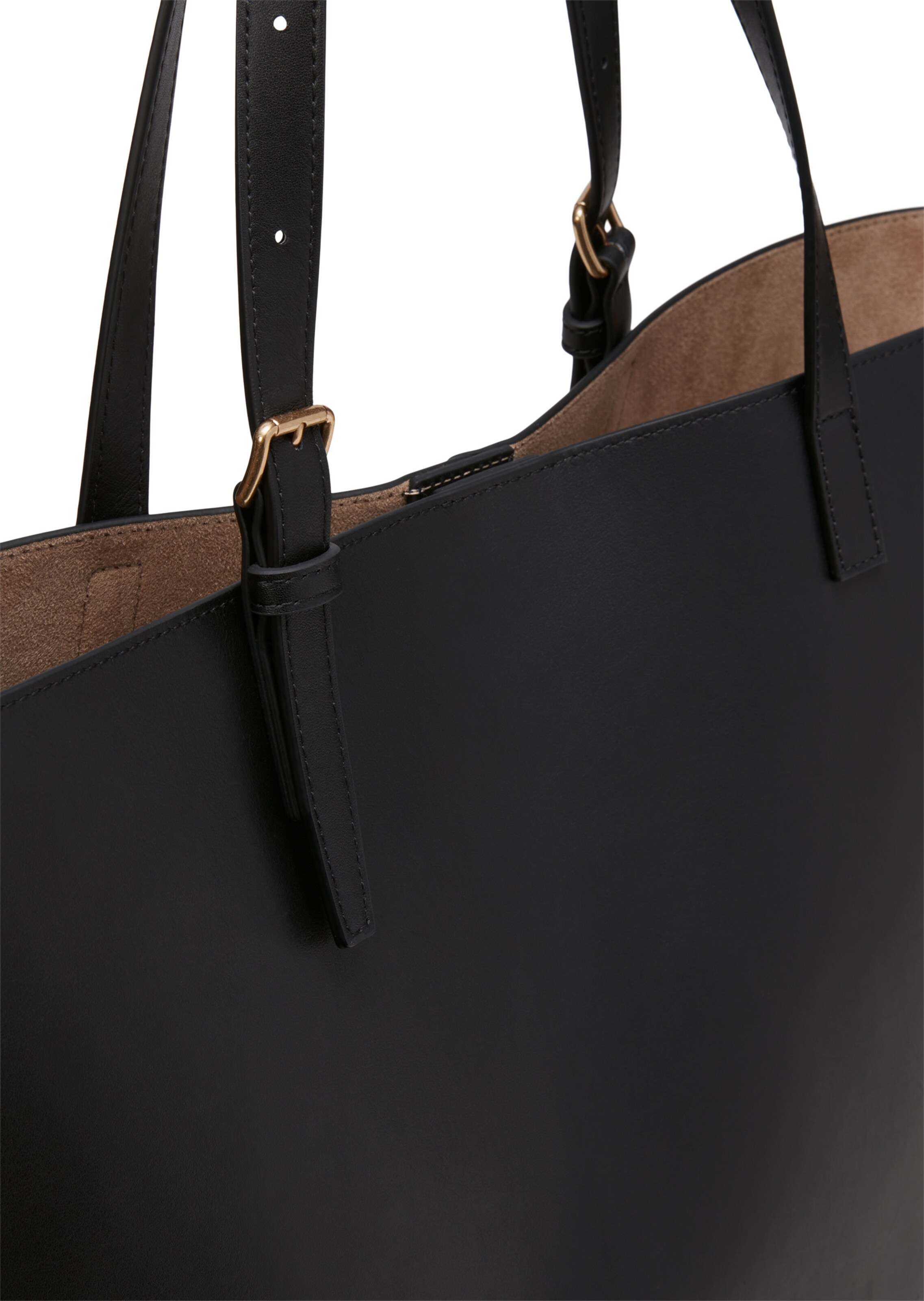 Marc O'Polo Shopper in Schwarz