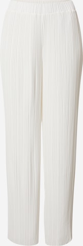 Y.A.S Wide leg Pants 'KELLY' in White: front